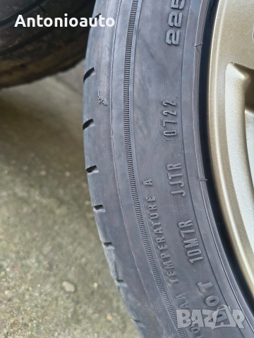 225 45 17 летни гуми Goodyear 4 броя, снимка 9 - Гуми и джанти - 52805530