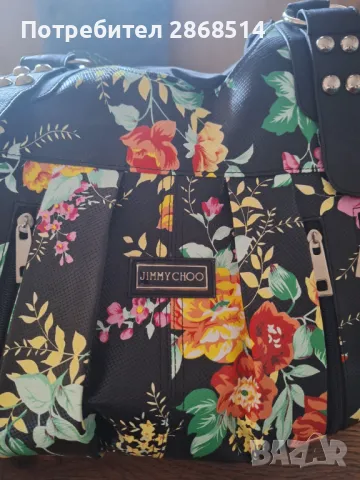 Нова дамска чанта Jimmy Choo , снимка 4 - Чанти - 48373874