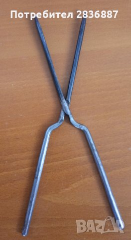 Стари ковани немски маши за коса, снимка 5 - Антикварни и старинни предмети - 40610899