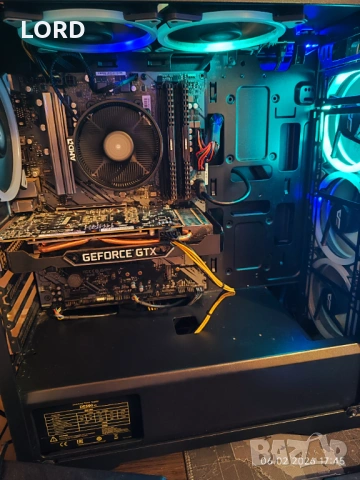 Геймърски Ryzen 5 5600X ,GTX 1660 6GB, RAM 16GB DDR4, SSD NVME, снимка 2 - Геймърски - 53385328