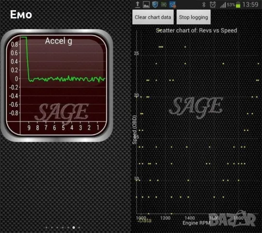 Мини Bluetooth OBD 2 - Уред за автомобилна диагностика, снимка 6 - Аксесоари и консумативи - 48092251