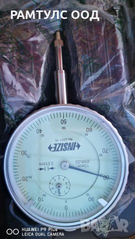 INSIZE магнитна стойка и индикаторен часовник , снимка 6 - Други инструменти - 32367679