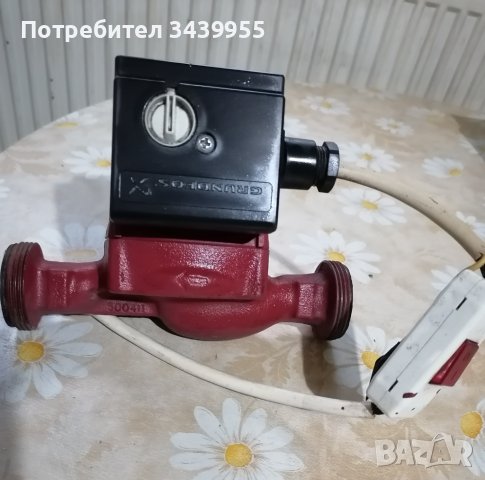 Продавам Циркулационна помпа Грундфос!!! , снимка 3 - Водни помпи - 43256340