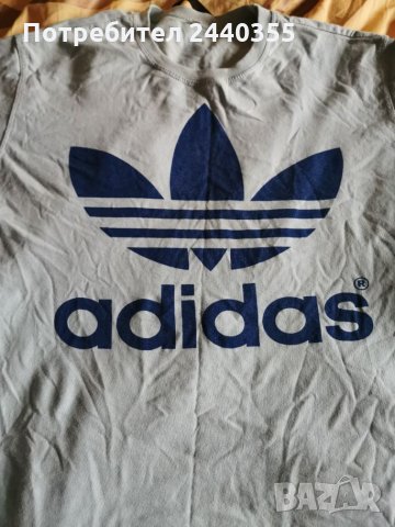 Мъжка тениска adidas, снимка 8 - Тениски - 27496486