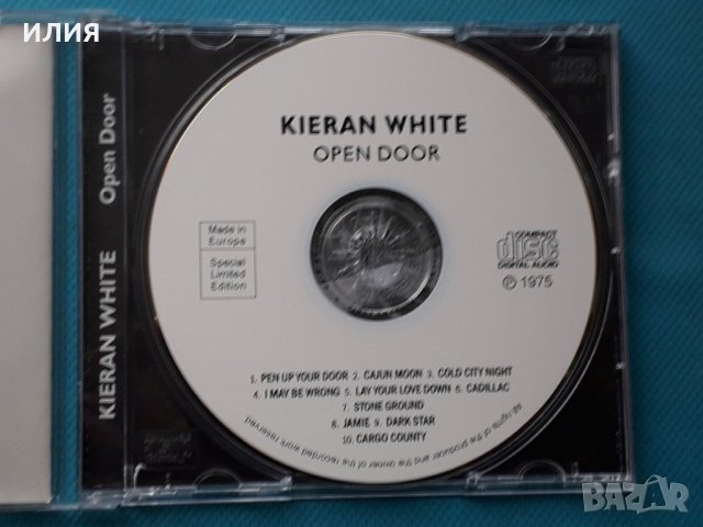 Kieran White – 1975 - Open Door(Rock,Funk), снимка 3 - CD дискове - 43014308