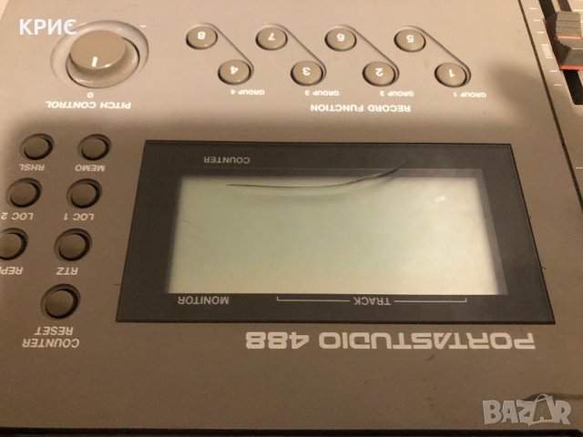 Tascam Deck Portastudio 488 8-Track Cassette Recorder, снимка 15 - Декове - 44115711