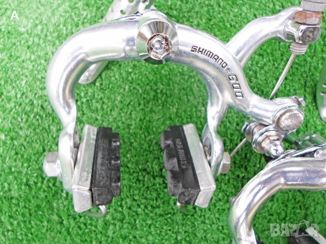 Shimano 600/ретро шосейни спирачки/, снимка 5 - Части за велосипеди - 32447481