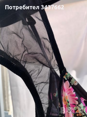 Топ  цветя Dolche &Gabana , снимка 3 - Корсети, бюстиета, топове - 43029620