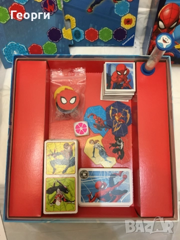 Игри за бебета и деца от 1 до 6+ годишна възраст от Италия. (Забавни настолни игри), снимка 12 - Образователни игри - 52899928