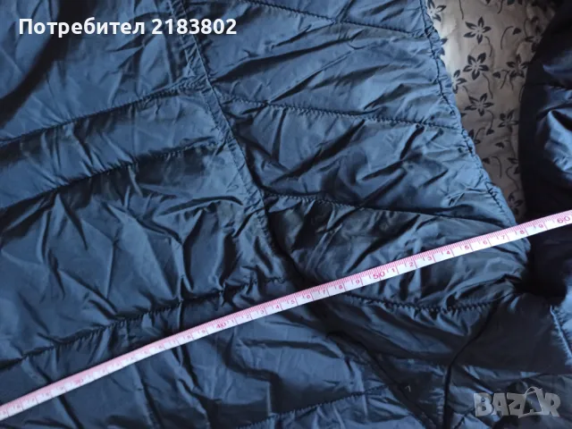 Пролетно/есенно тъмно синьо яке, снимка 2 - Якета - 49002951