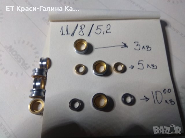 ролка за бигела 11/8/5,2, снимка 2 - Макари - 27847478