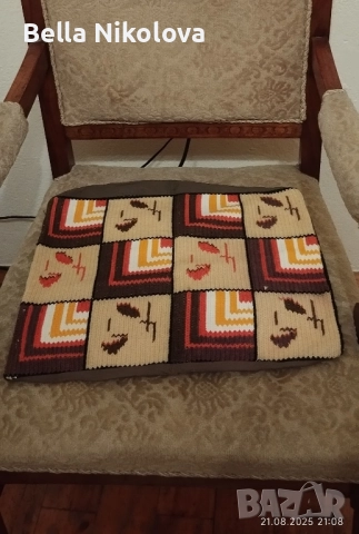 Бродирана калъфка за възглавница 