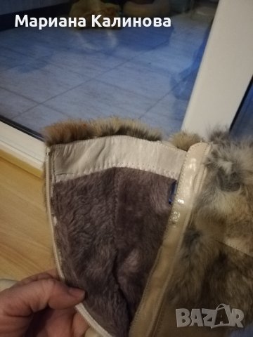 Боти и ботуши естествена кожа, снимка 3 - Дамски ботуши - 43258463