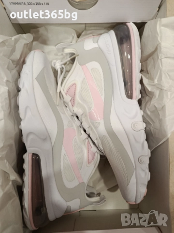 Nike - Air Max 270 React №38 Оригинал Код 473, снимка 2 - Маратонки - 52242667