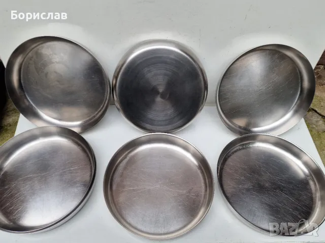 Неръждаеми тави на Хром Силистра, снимка 6 - Съдове за готвене - 49679289