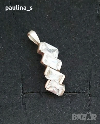 Два различни броя / Винтидж сребърна висулка / проба 925 , снимка 11 - Колиета, медальони, синджири - 43447440