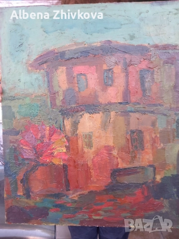 стара картина, снимка 6 - Картини - 52000099