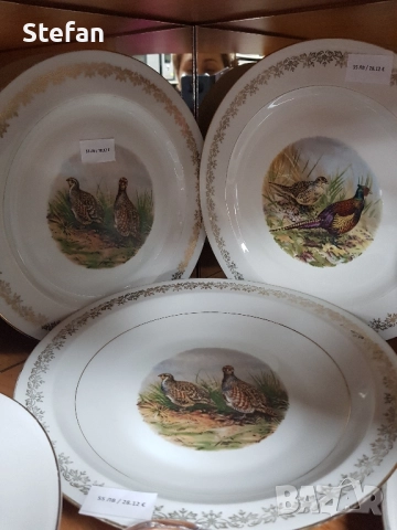 декоративни порцеланови чинии, снимка 2 - Декорация за дома - 52627374
