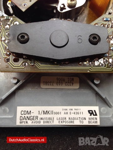 Philips CDM1 MK2 (Designed from Micro Seiki) , снимка 4 - Ресийвъри, усилватели, смесителни пултове - 52634813