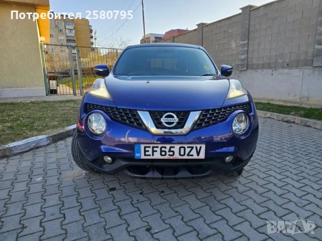 Нисан Джук 1.5 dci фейслифт / Nissan Juke Face 2015 - На части, снимка 2 - Автомобили и джипове - 49691299