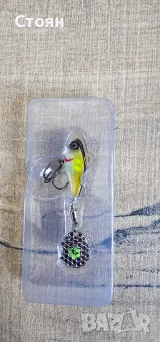 воблер savage gear fat tail spin, снимка 3 - Такъми - 50408907