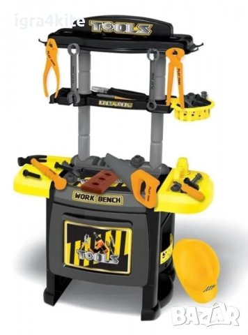 Детски комплект Tools работилница с инструменти 25 части / много модели работилници, снимка 4 - Конструктори - 38527549