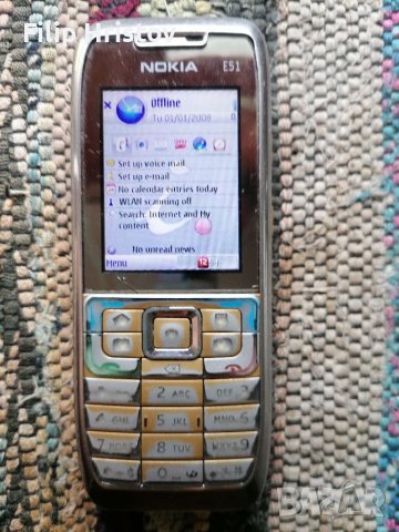 НОКИА(NOKIA) Е51 MADE IN FINLAND, снимка 2 - Nokia - 37756129