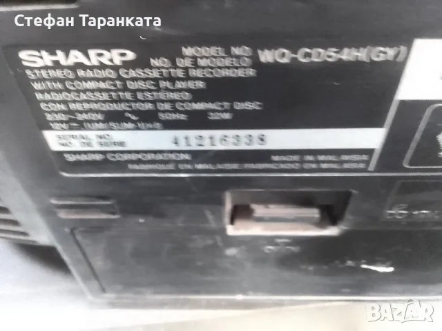 радио приемник, касетофон и CD player , снимка 4 - Радиокасетофони, транзистори - 47710482