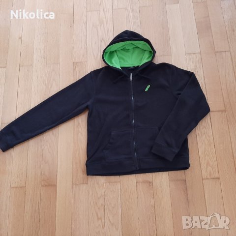 H&M,Sisley блузки,къс панталон и суитшърт за 12 г. момче, снимка 2 - Детски комплекти - 28132074