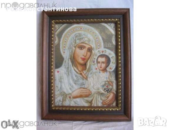 Йерусалимската св. Богородица, снимка 1 - Гоблени - 26709457