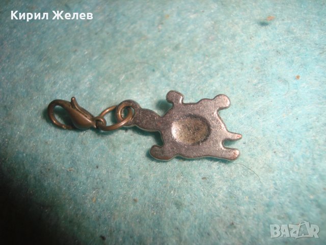 ПОСРЕБРЕНА МИНИАТЮРНА ФИГУРАЛНА АРТ ВИСУЛКА ПЕНДАНТ МЕДАЛЬОНЧЕ 56461, снимка 3 - Колиета, медальони, синджири - 35585929