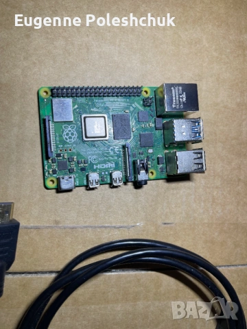 Контролер Raspberry Pi 4 Model B 8GB D8CJN, снимка 4 - Други - 53497900