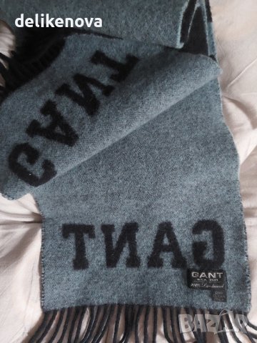 GANT USA Original. 🇺🇸 100% LAMBSWOOL , снимка 3 - Шалове - 43414353