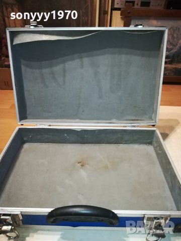 VARO ALUMINIUM-КУФАР ЗА АУДИО ЦЕННОСТИ ИНСТРУМЕНТИ 2403241020L, снимка 11 - Куфари с инструменти - 44920541