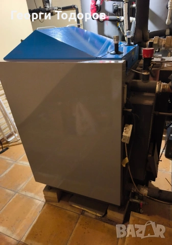 Пиролизен котел на дърва Atmos DC 25 S, снимка 4 - Отоплителни печки - 53489425