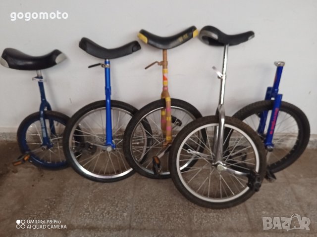 Монобайк,Моносайкъл,циркаджийско колело,регулируем едноколесен велосипед,моносайкъл,цирково колело, снимка 12 - Велосипеди - 43256995