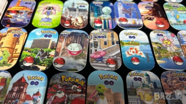Pokémon metal tag - голяма колекция , снимка 3 - Колекции - 44130107