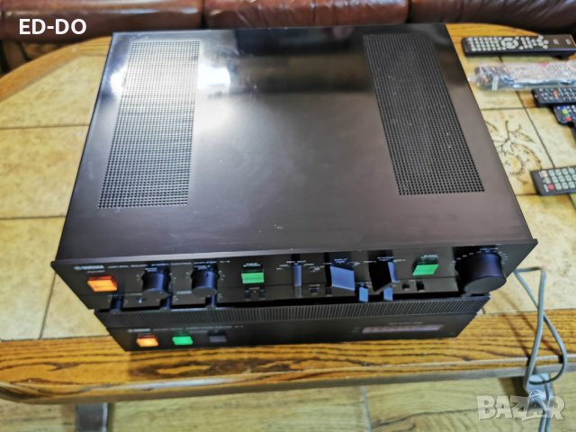 YAMAHA M-4 POWER AMPLIFIER , снимка 5 - Ресийвъри, усилватели, смесителни пултове - 43920253