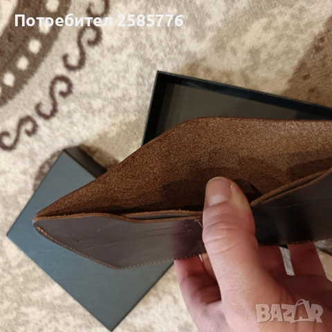 Кожен портфейл , снимка 2 - Портфейли, портмонета - 53284930