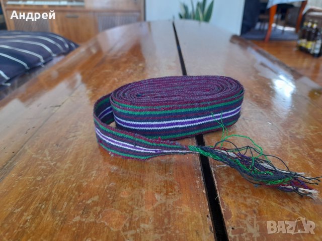 Колан за народна носия,тъканица #26