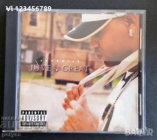 СД - Juvenile - Juve The Great, снимка 1 - CD дискове - 27706741