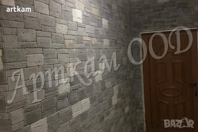 Коридор облицовка с тухла и камък, снимка 14 - Декорация за дома - 28187649