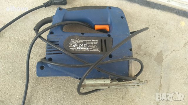 Прободен трион King Craft WK570ES, снимка 6 - Други инструменти - 39028471