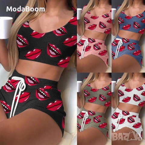 💯Уникални рипс дамски комплекти💯, снимка 2 - Комплекти - 43650700