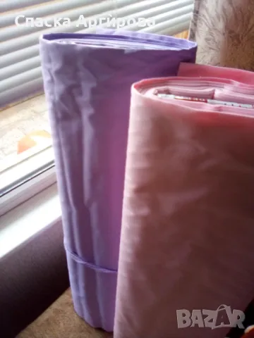 Продавам едноцветен плат ранфорс 100% памук ,широк 240см, снимка 11 - Платове и дамаски - 50309682