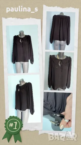 Два различни броя / Черна маркова туника , снимка 9 - Туники - 50396273