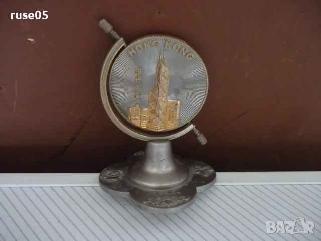 Фигура "HONG KONG" метална въртяща се, снимка 2 - Колекции - 50841435