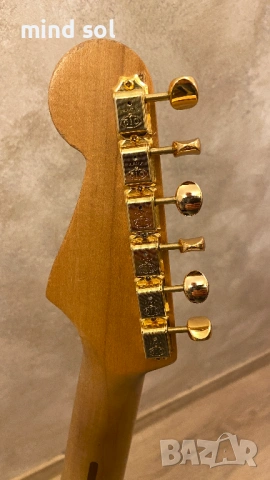 Squier by Fender 62 Reissue Stratocaster Red SQII-STR Japan MIJ, снимка 9 - Китари - 53333136