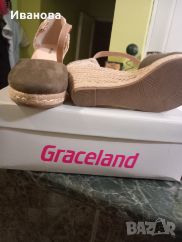 Летни обувки на платформа, снимка 4 - Дамски ежедневни обувки - 41916534