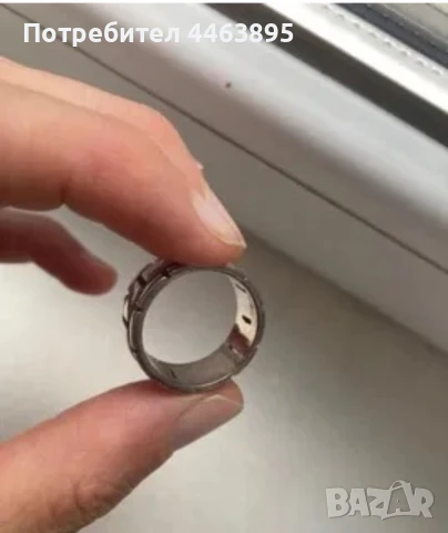 сребърен пръстен нов за 25 лева, снимка 2 - Пръстени - 51239850